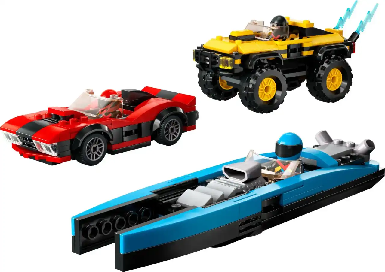 60395 - Combo Race Pack