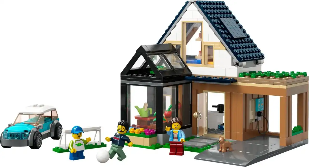 60398 - Family House and Electric Car