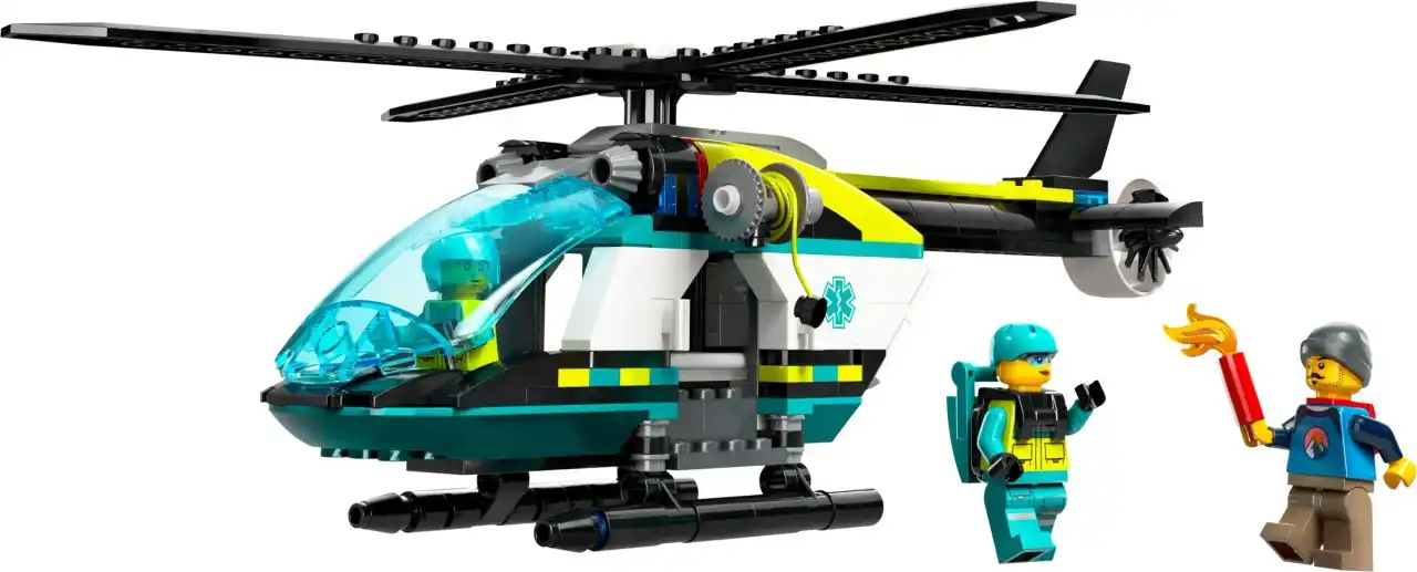 60405 - Emergency Rescue Helicopter