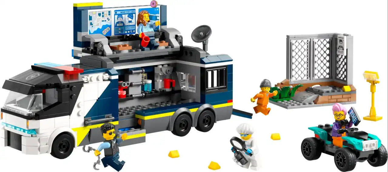 60418 - Police Mobile Crime Lab Truck