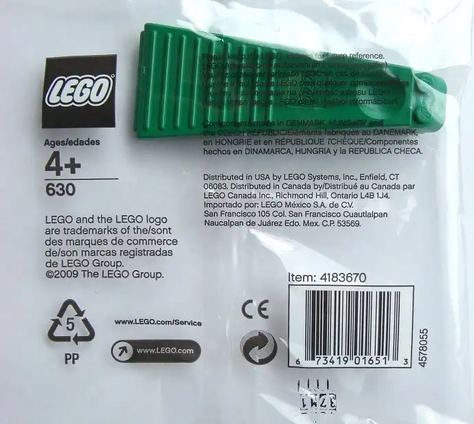 630 - Brick Separator, Green