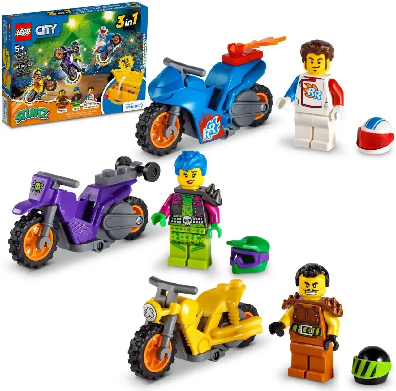 66707 - LEGO City Stuntz Gift Set
