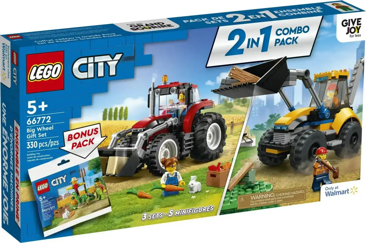 66772 - Big Wheel Gift Set