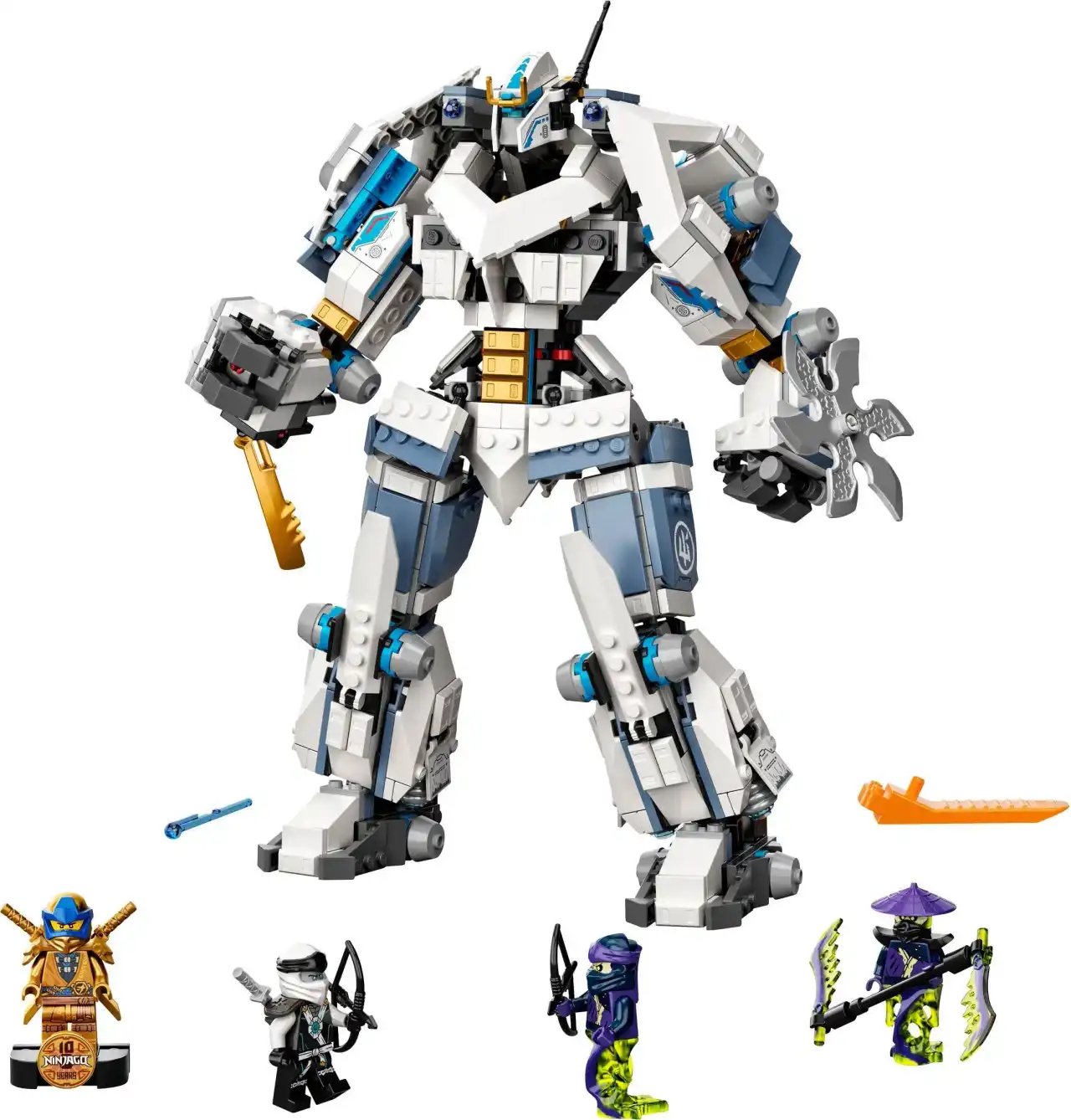 71738 - Zane's Titan Mech Battle