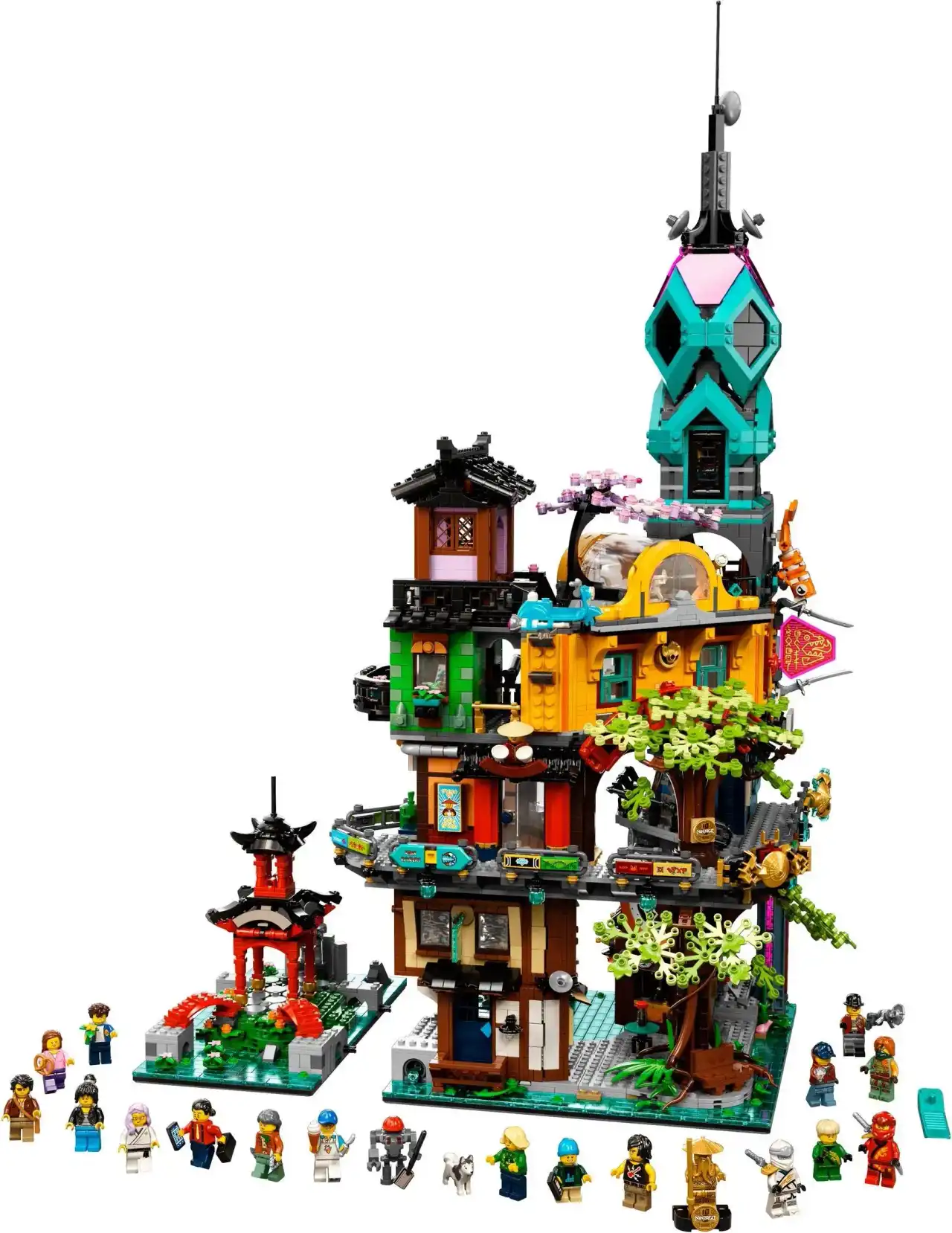 71741 - NINJAGO City Gardens