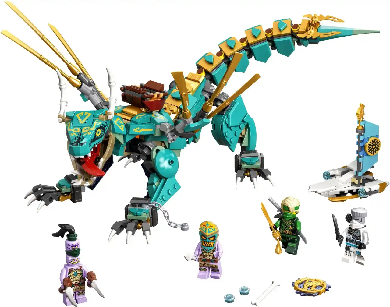 71746 - Jungle Dragon