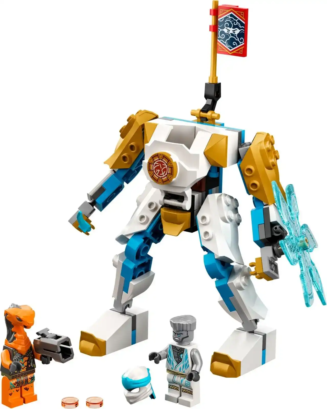 71761 - Zane's Power Up Mech EVO