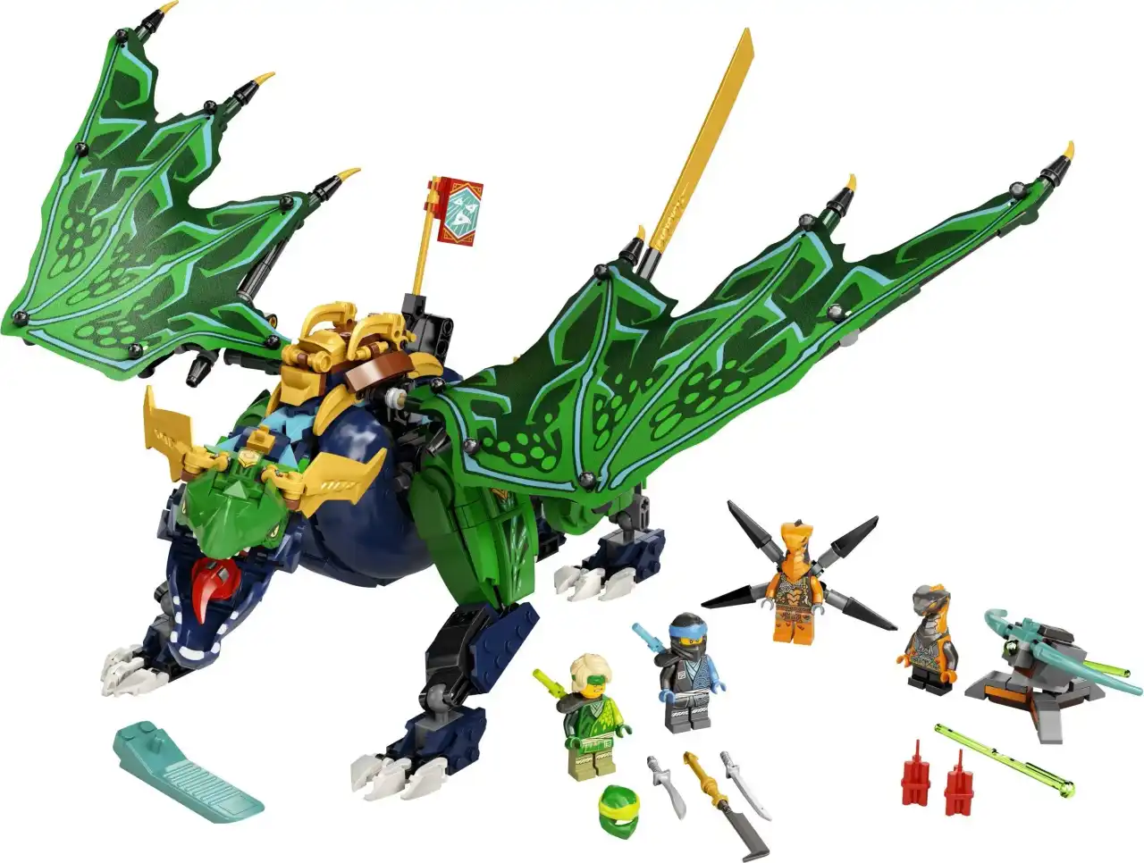 71766 - Lloyd's Legendary Dragon