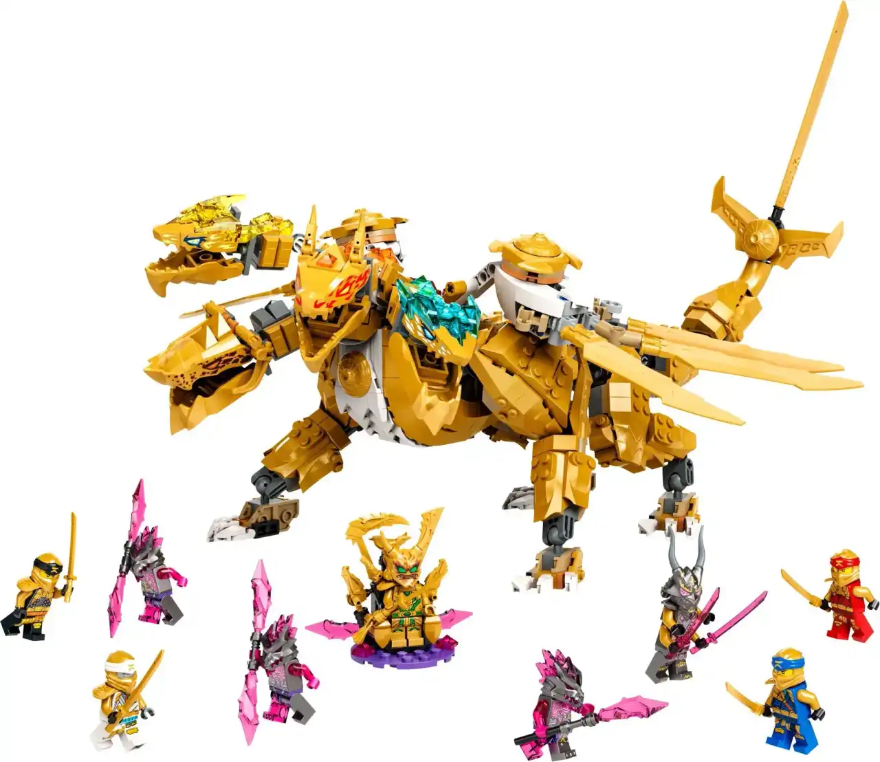 71774 - Lloyd's Golden Ultra Dragon