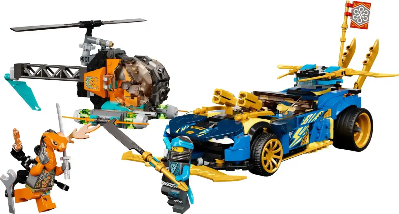71776 - Jay and Nya's Race Car EVO