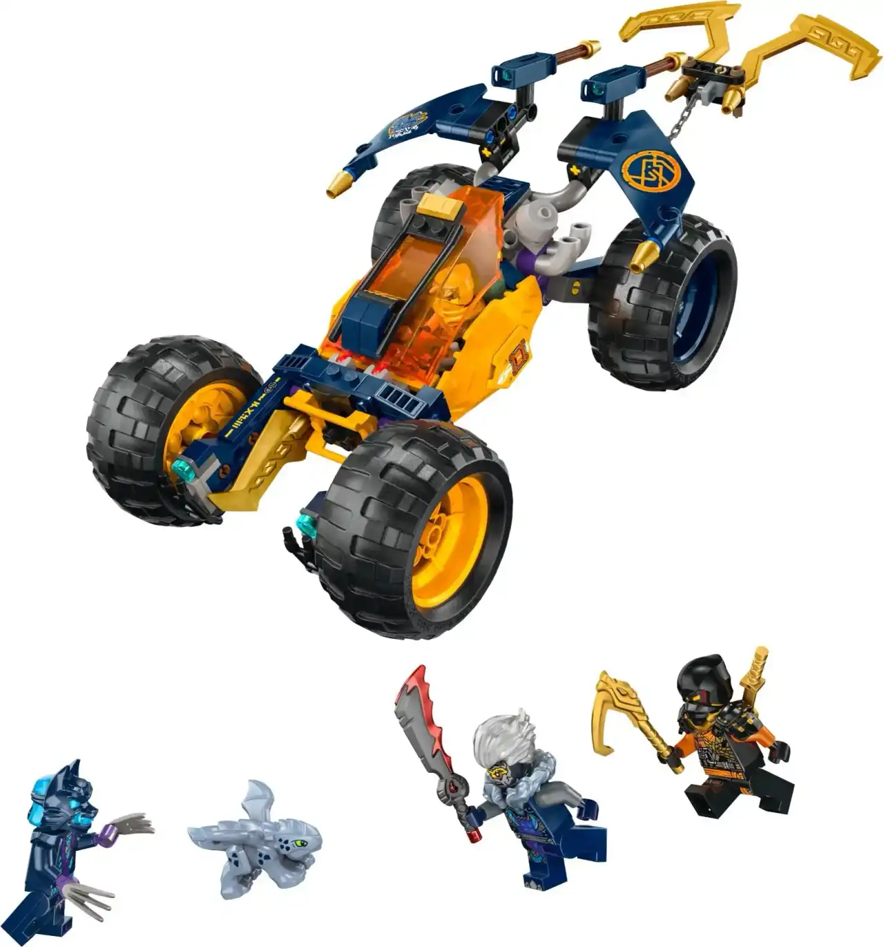 71811 - Arin's Ninja Off-Road Buggy Car