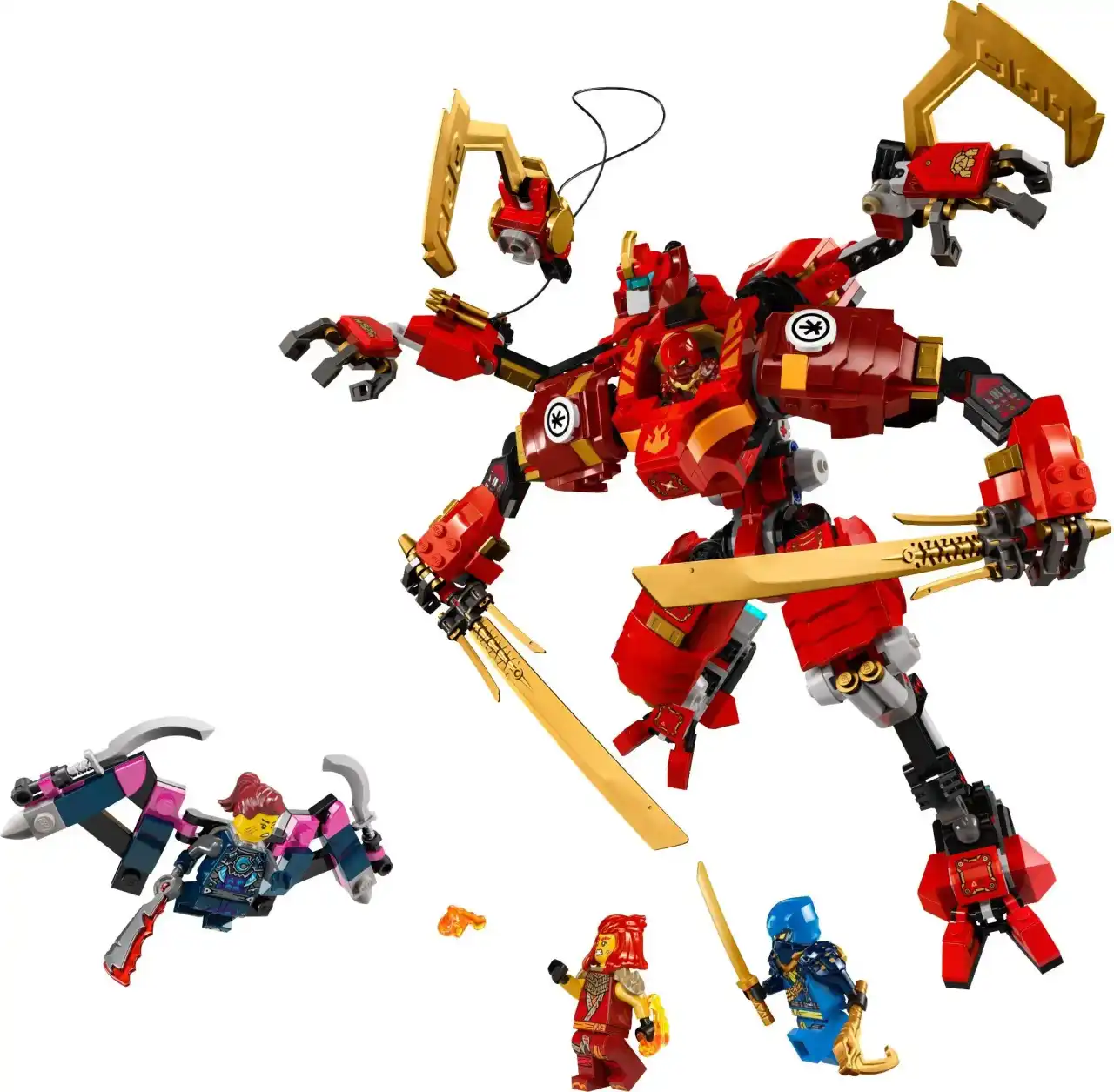 71812 - Kai's Ninja Climber Mech