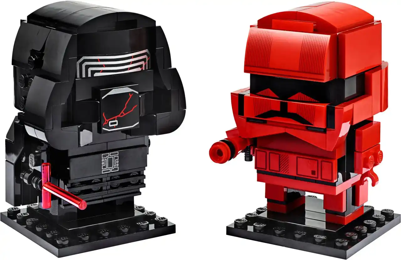 75232 - Kylo Ren &amp; Sith Trooper