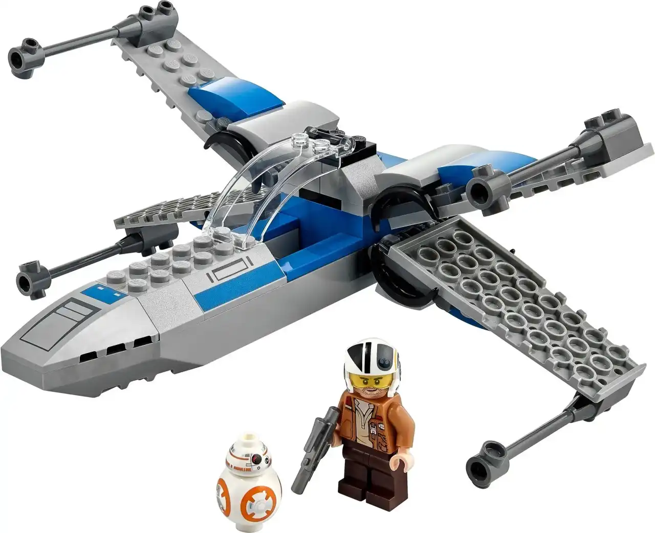 75297 - Resistance X-wing Starfighter