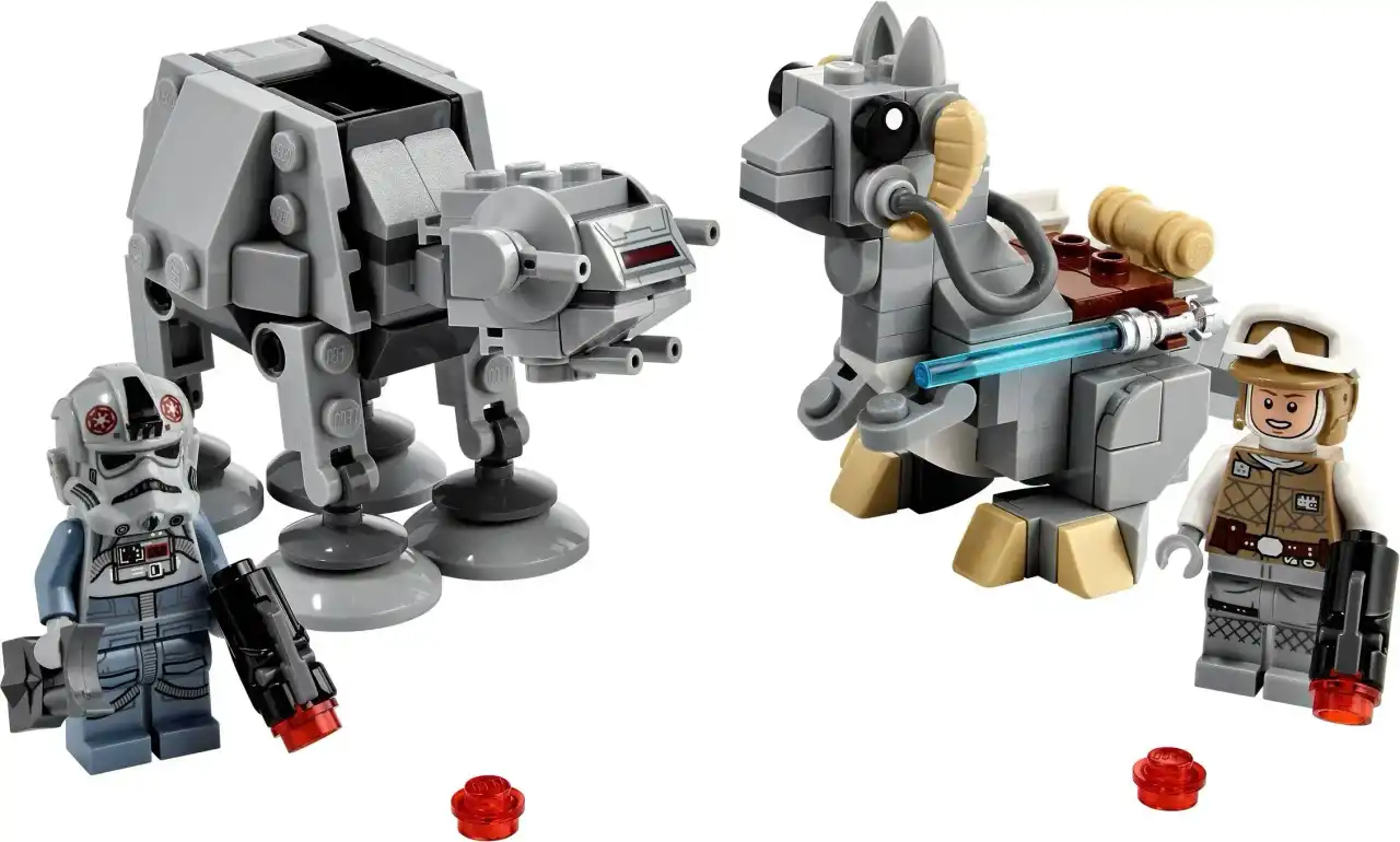 75298 - AT-AT vs. Tauntaun Microfighters