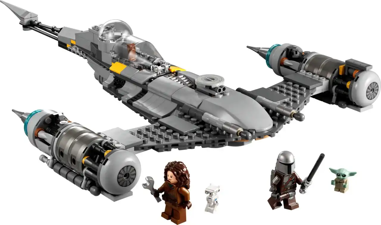 75325 - The Mandalorian's N-1 Starfighter