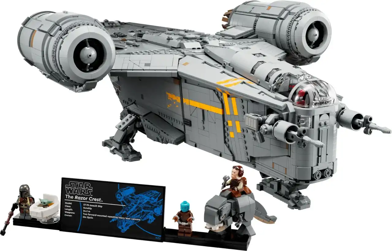 75331 - The Razor Crest