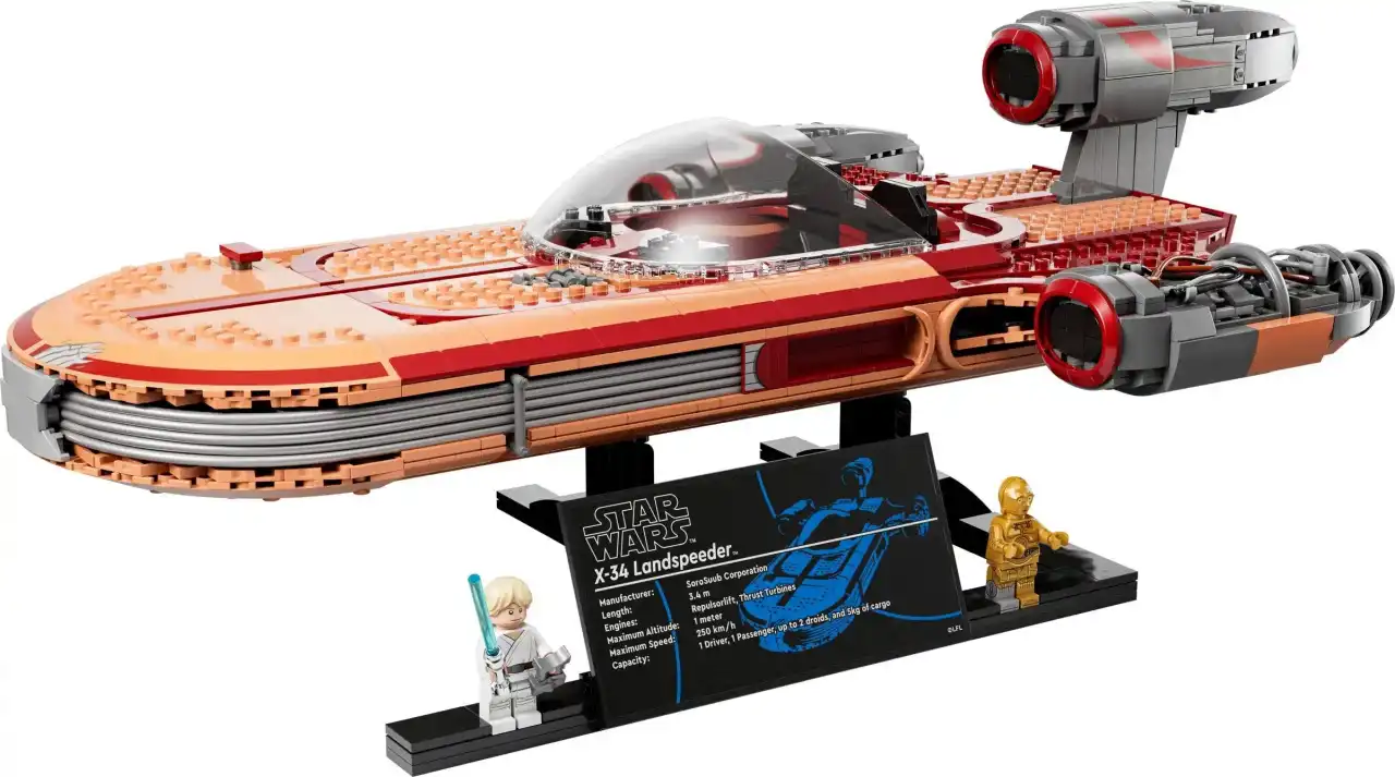 75341 - Luke Skywalker's Landspeeder