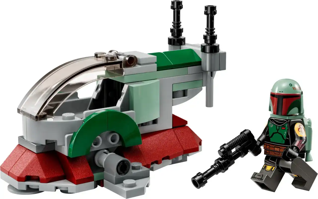 75344 - Boba Fett's Starship Microfighter