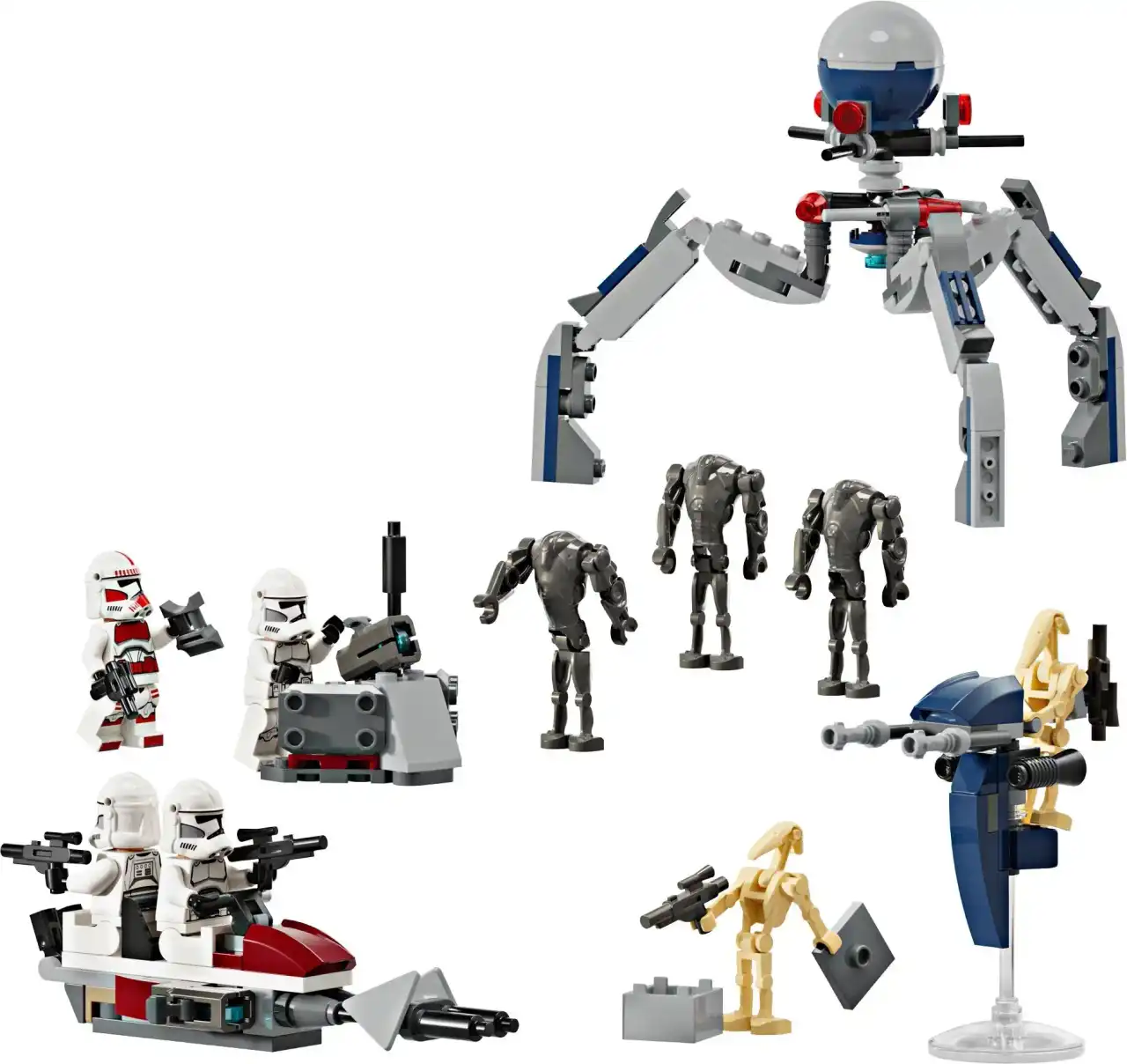 75372 - Clone Trooper &amp; Battle Droid Battle Pack