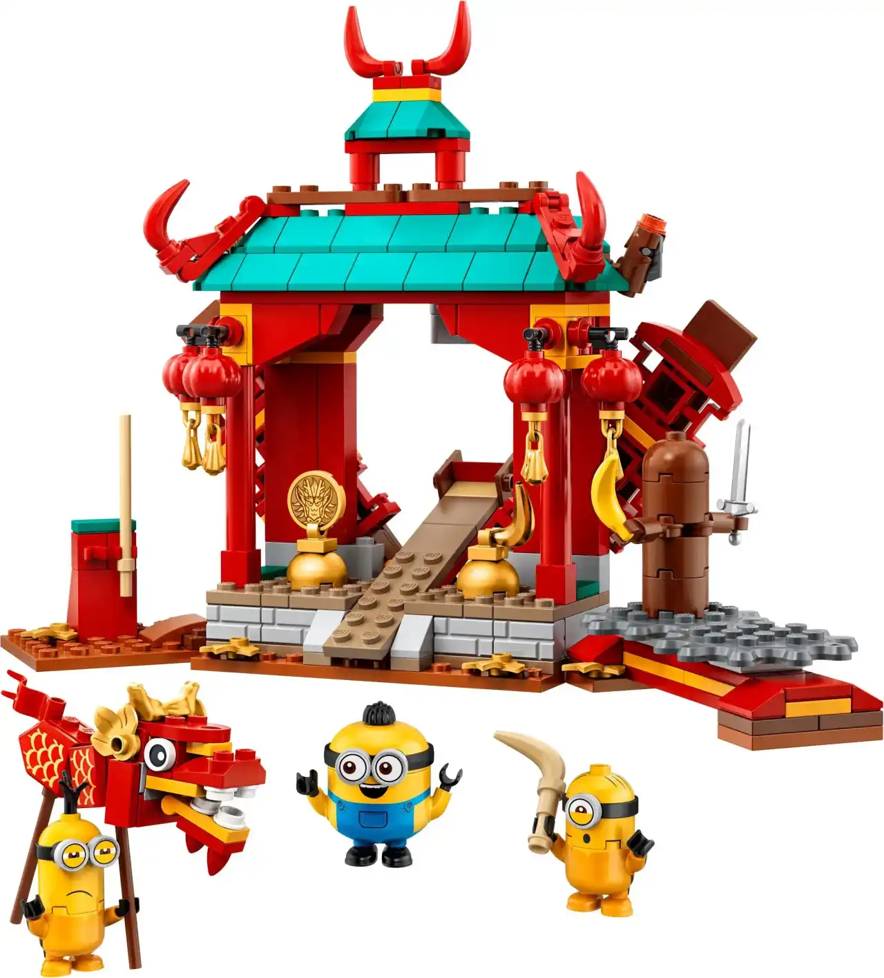 75550 - Minions Kung Fu Battle