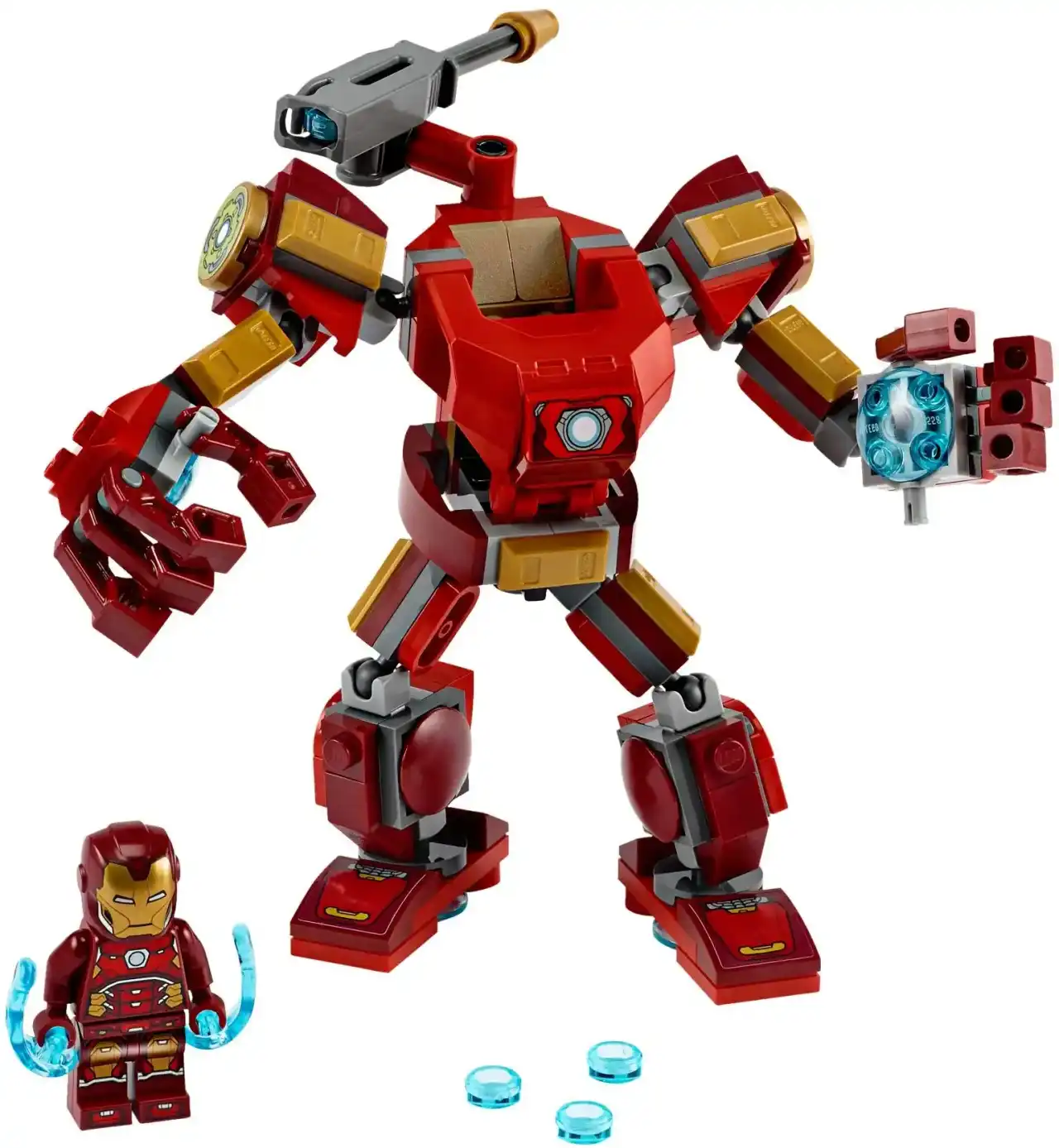 76140 - Iron Man Mech