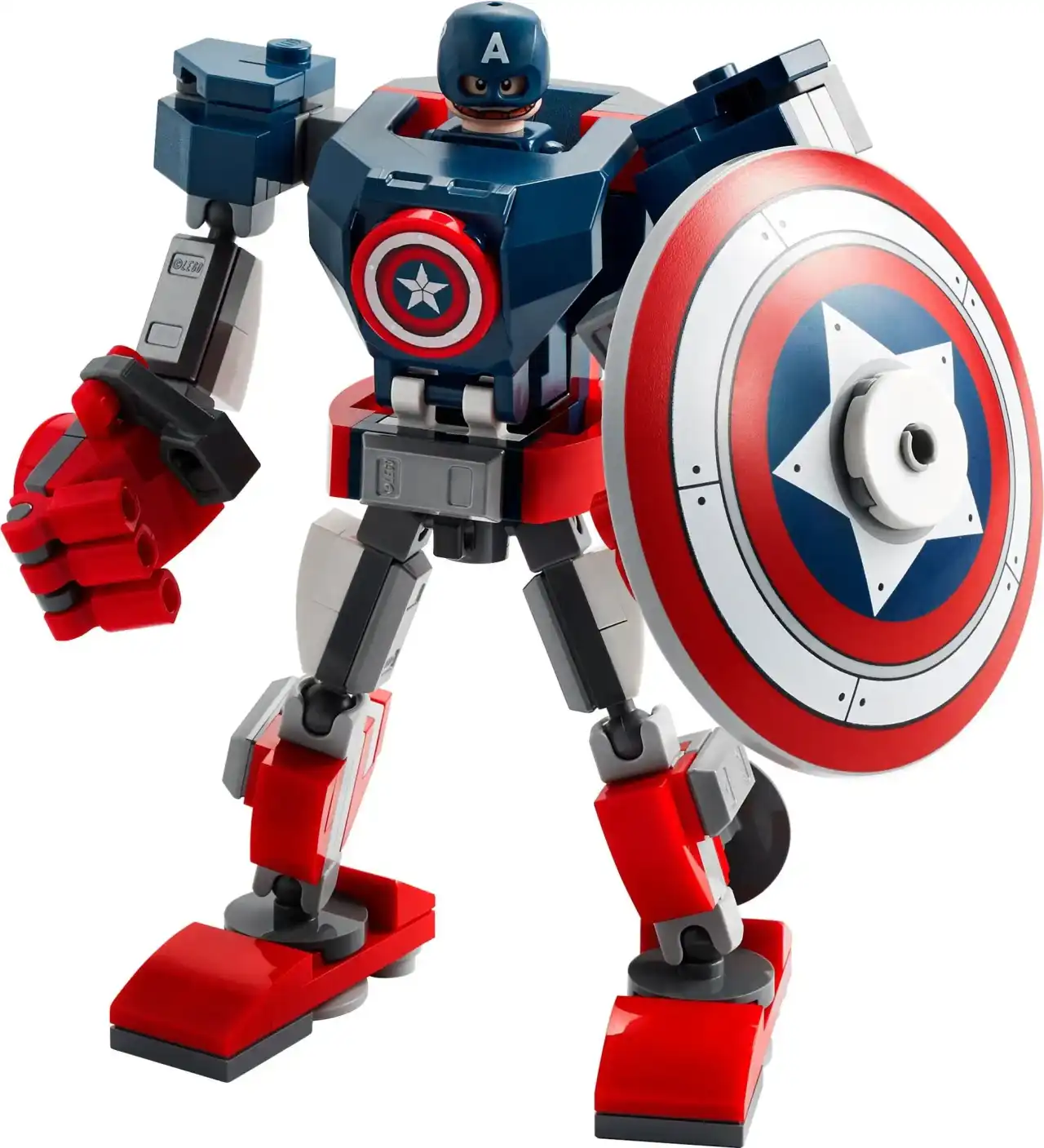 76168 - Captain America Mech Armor