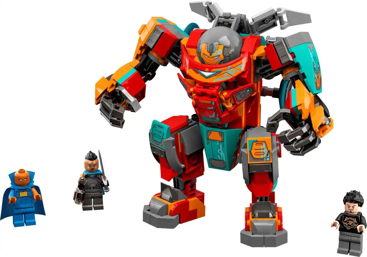 76194 - Tony Stark's Sakaarian Iron Man