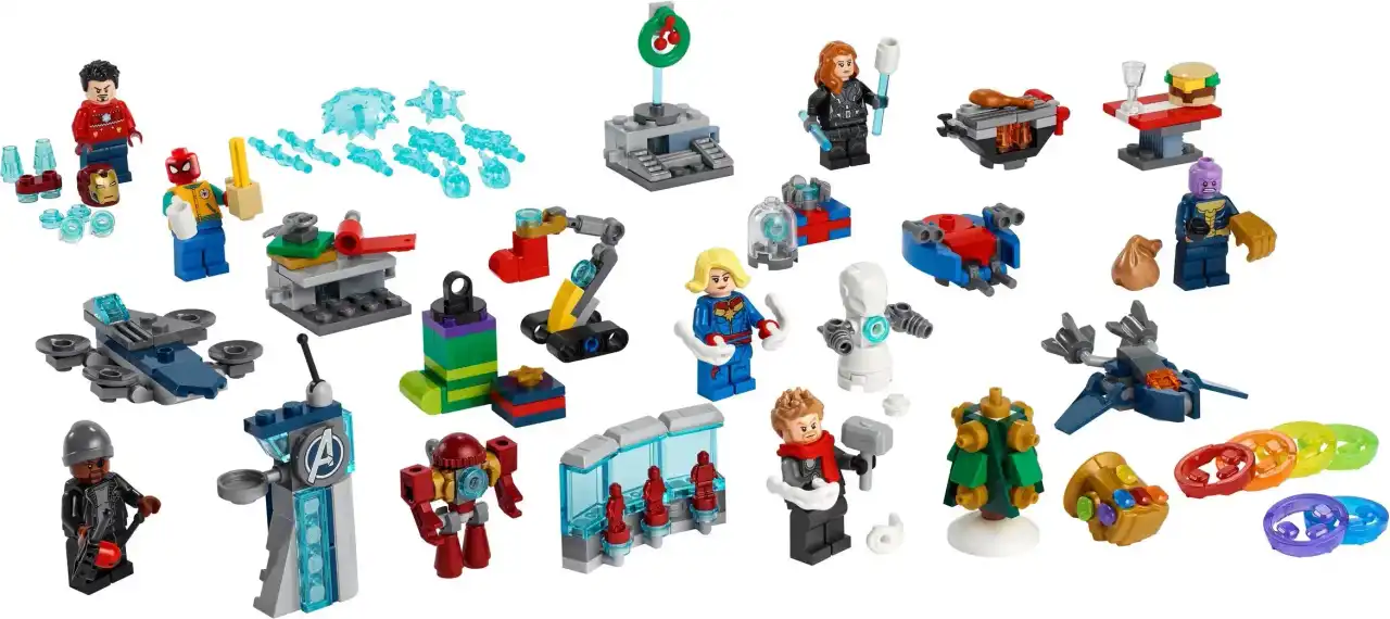 76196 - The Avengers Advent Calendar