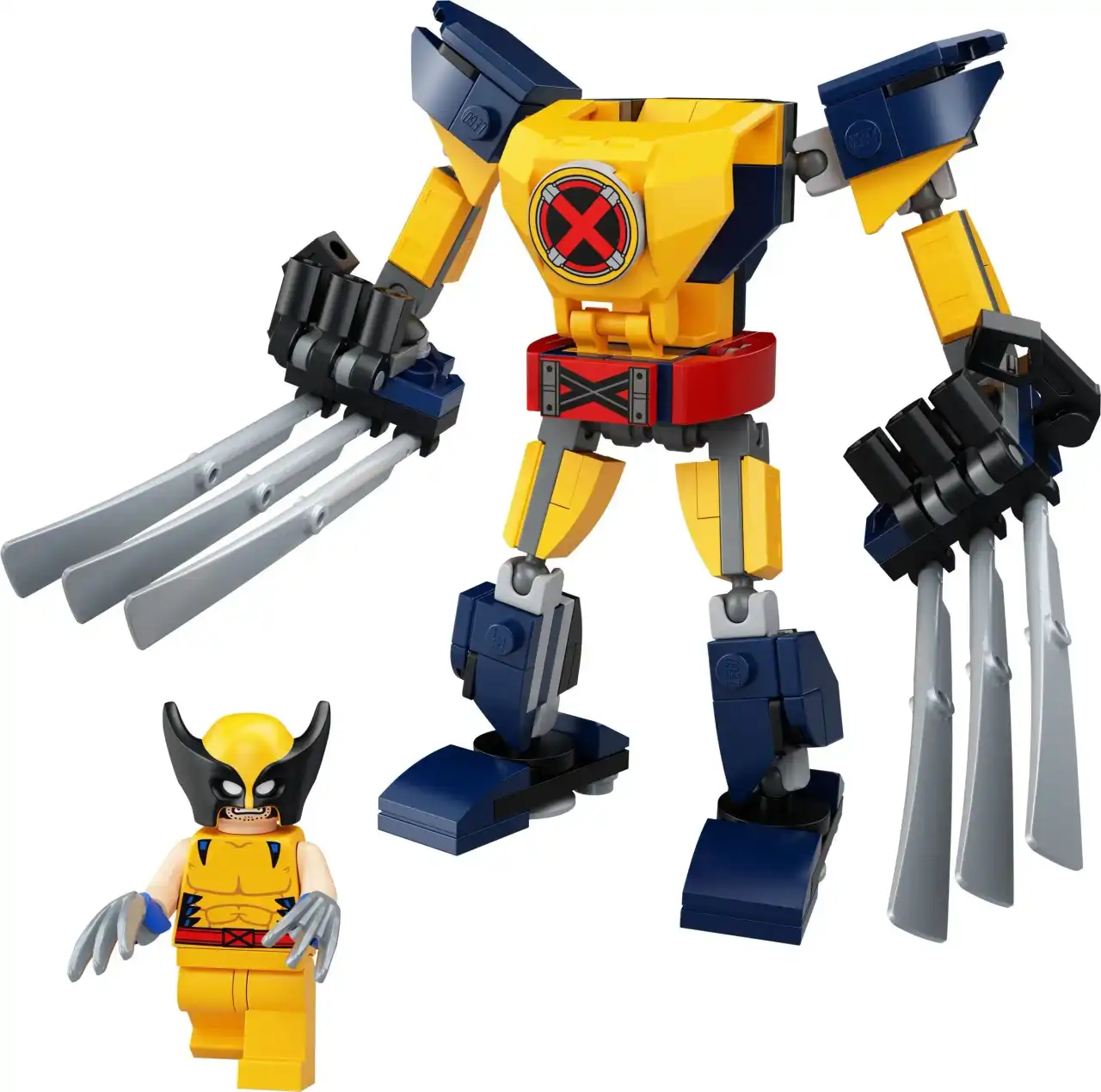 76202 - Wolverine Mech Armor