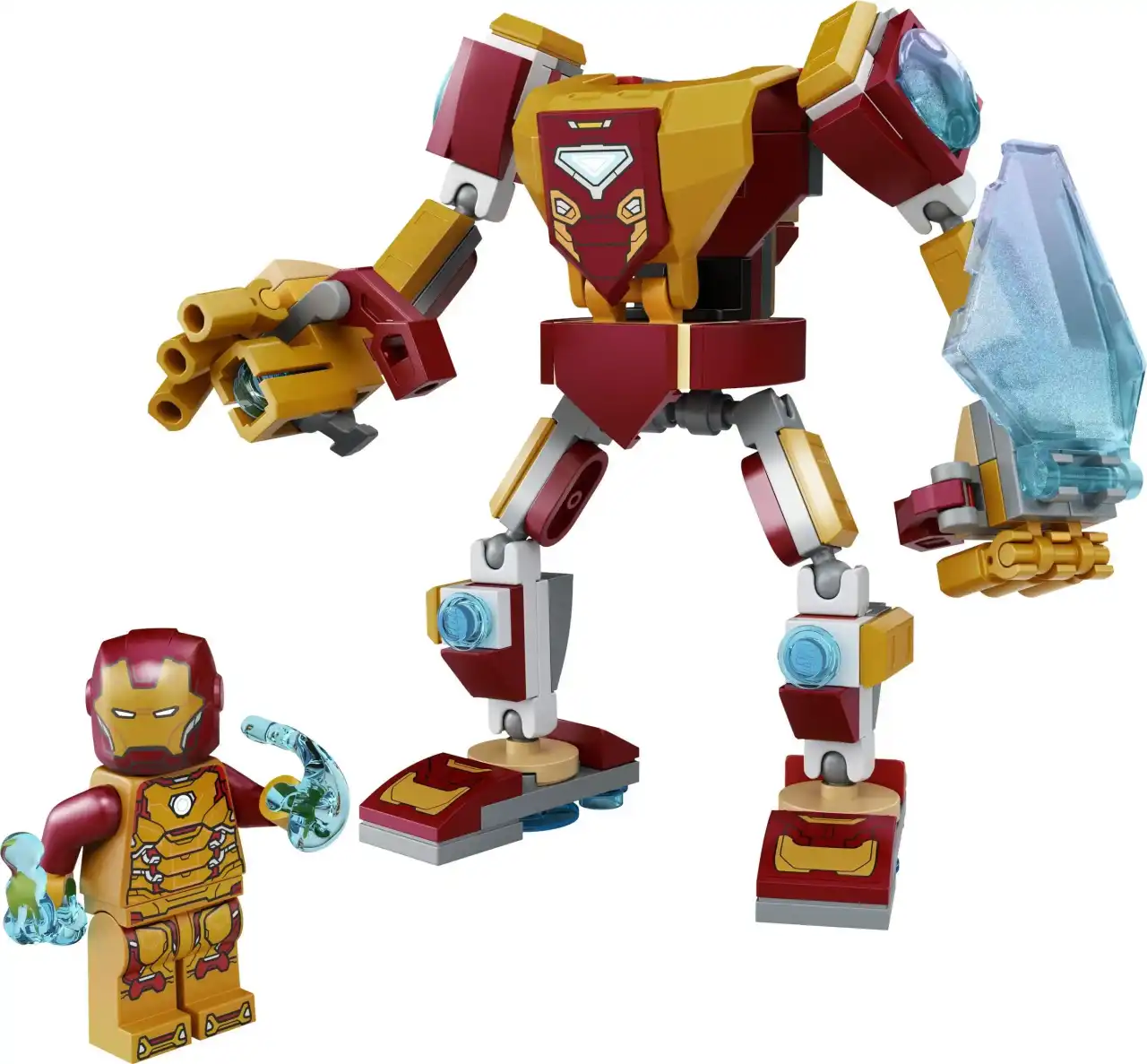 76203 - Iron Man Mech Armor