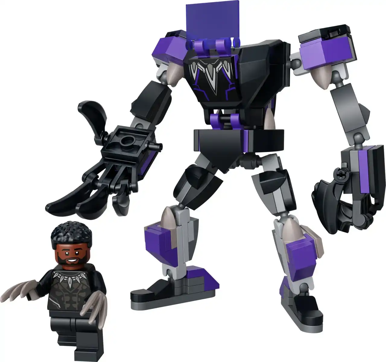 76204 - Black Panther Mech Armor