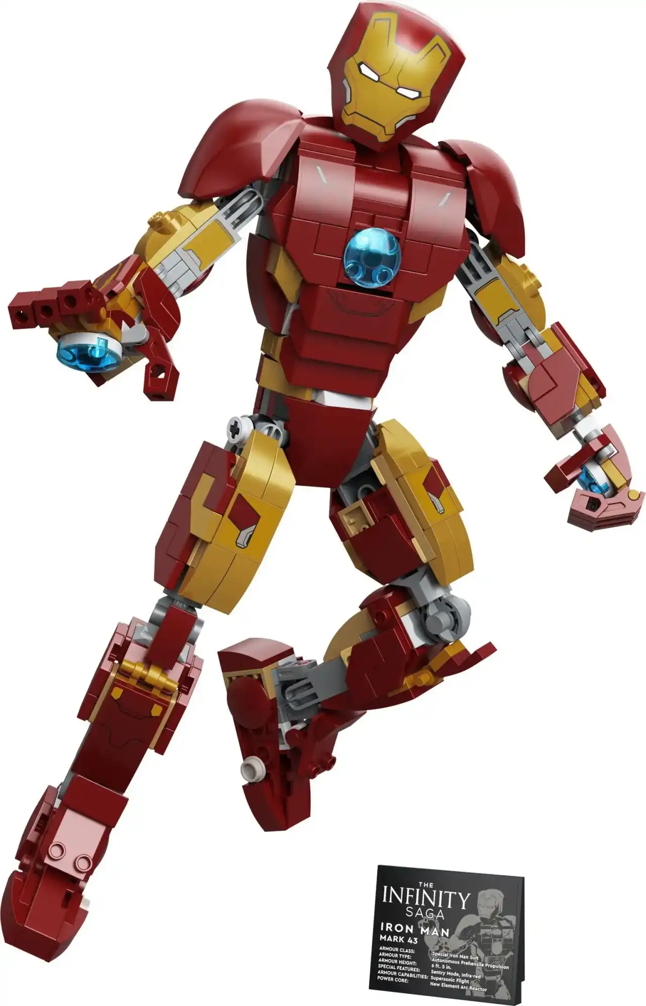 76206 - Iron Man Figure