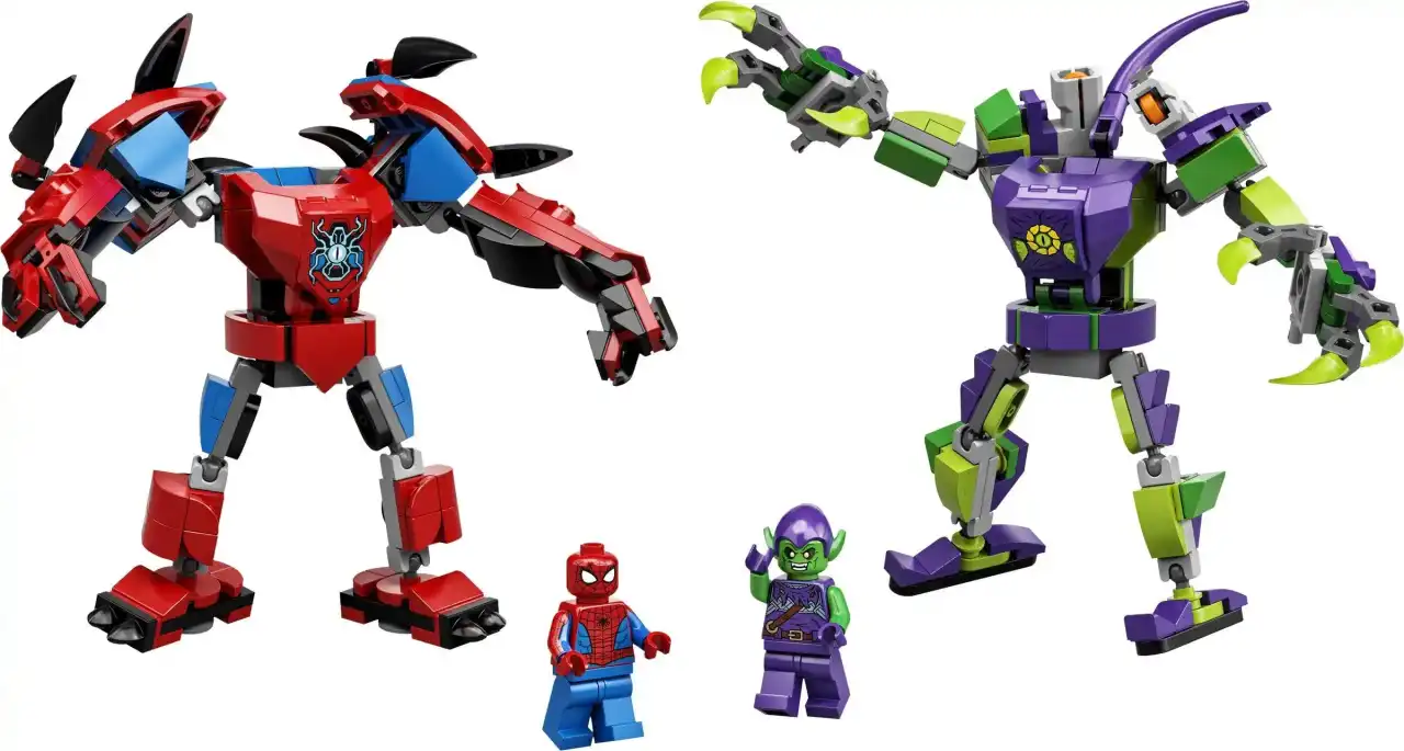 76219 - Spider-Man &amp; Green Goblin Mech Battle