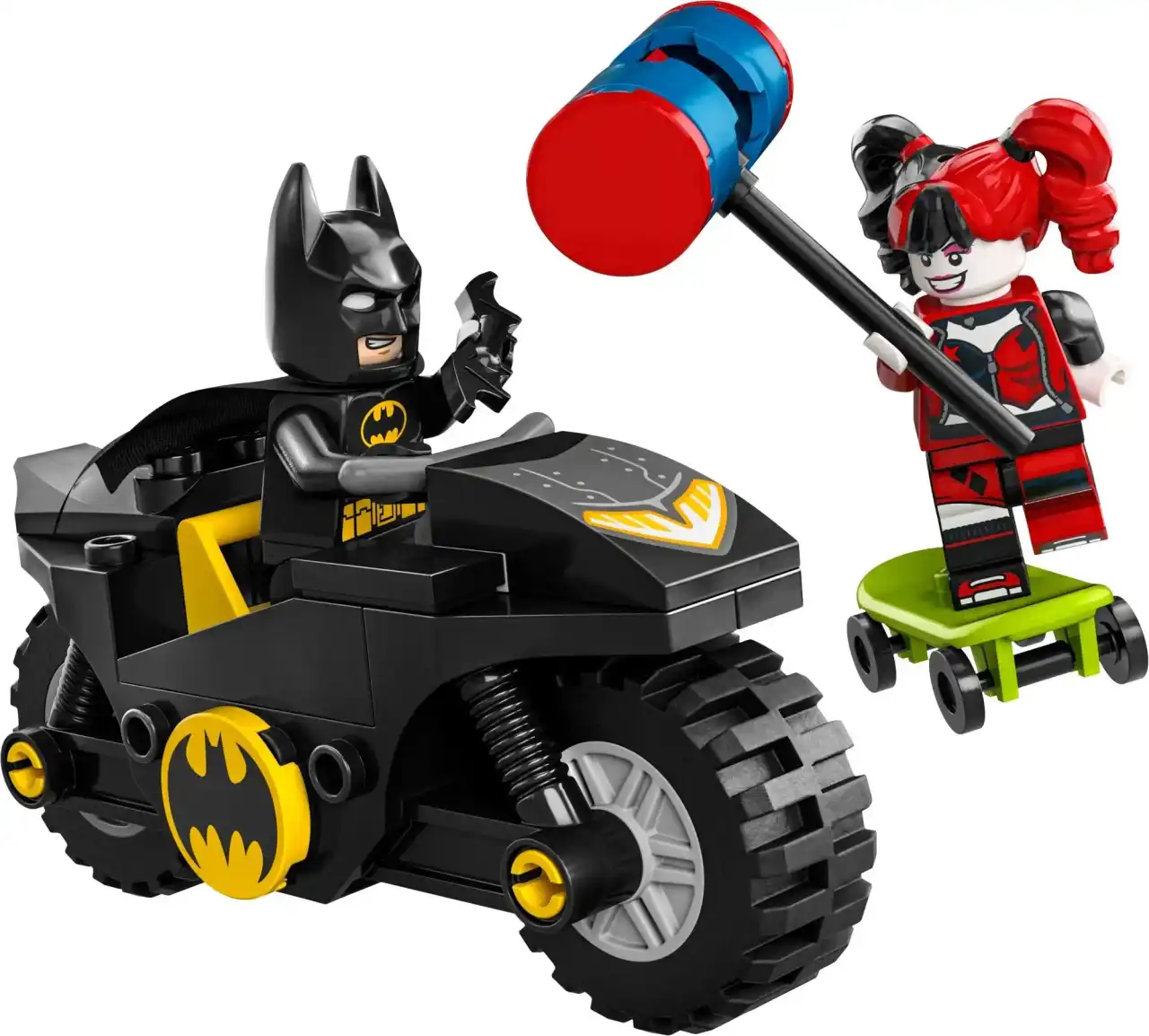 76220 - Batman versus Harley Quinn