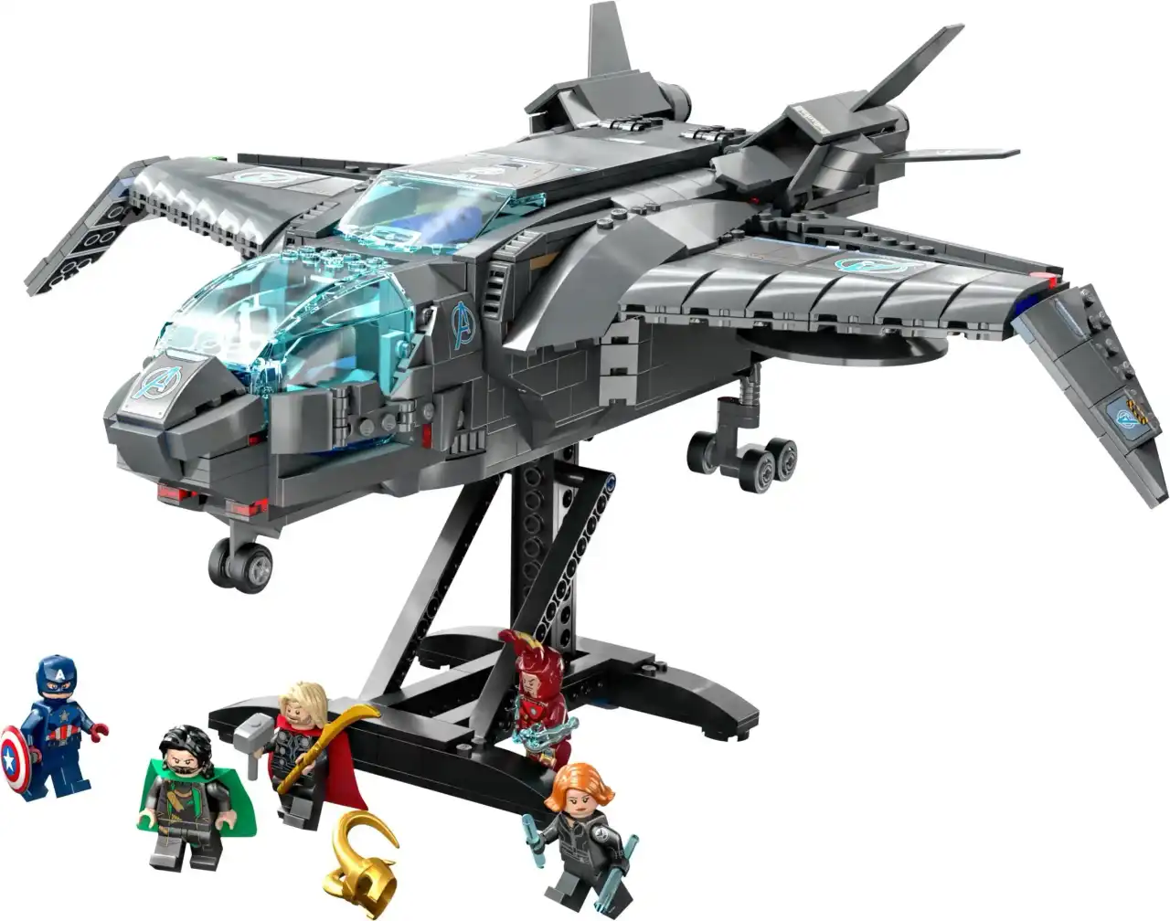 76248 - The Avengers Quinjet