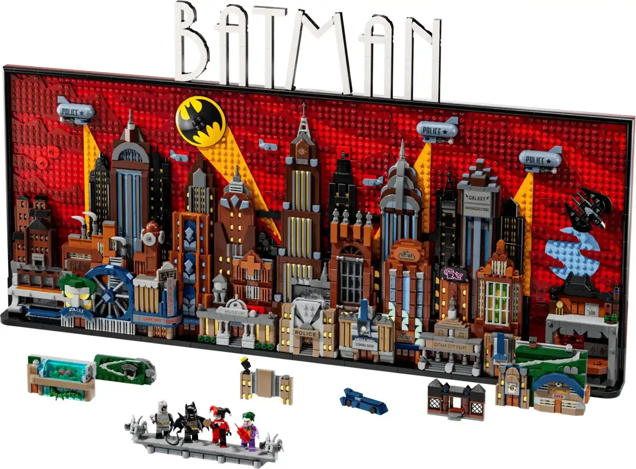 76271 - Batman: The Animated Series Gotham City