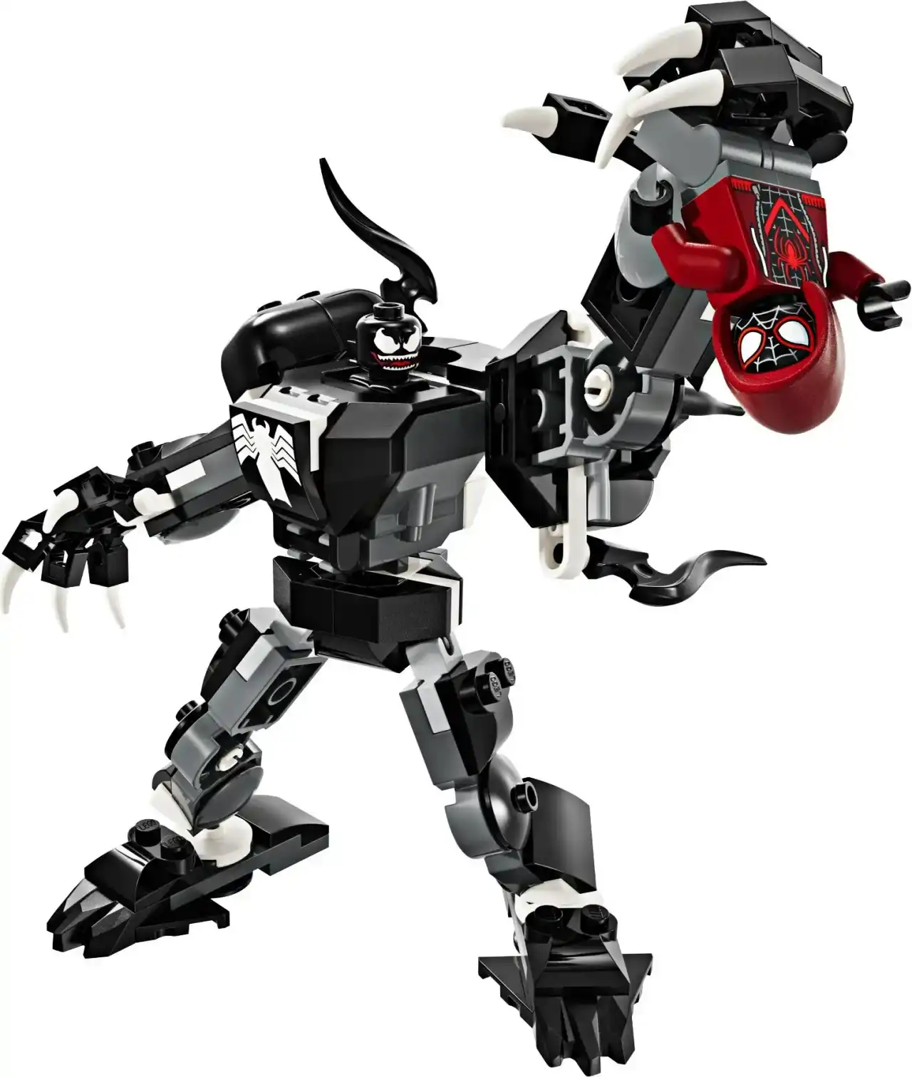 76276 - Venom Mech Armor vs. Miles Morales