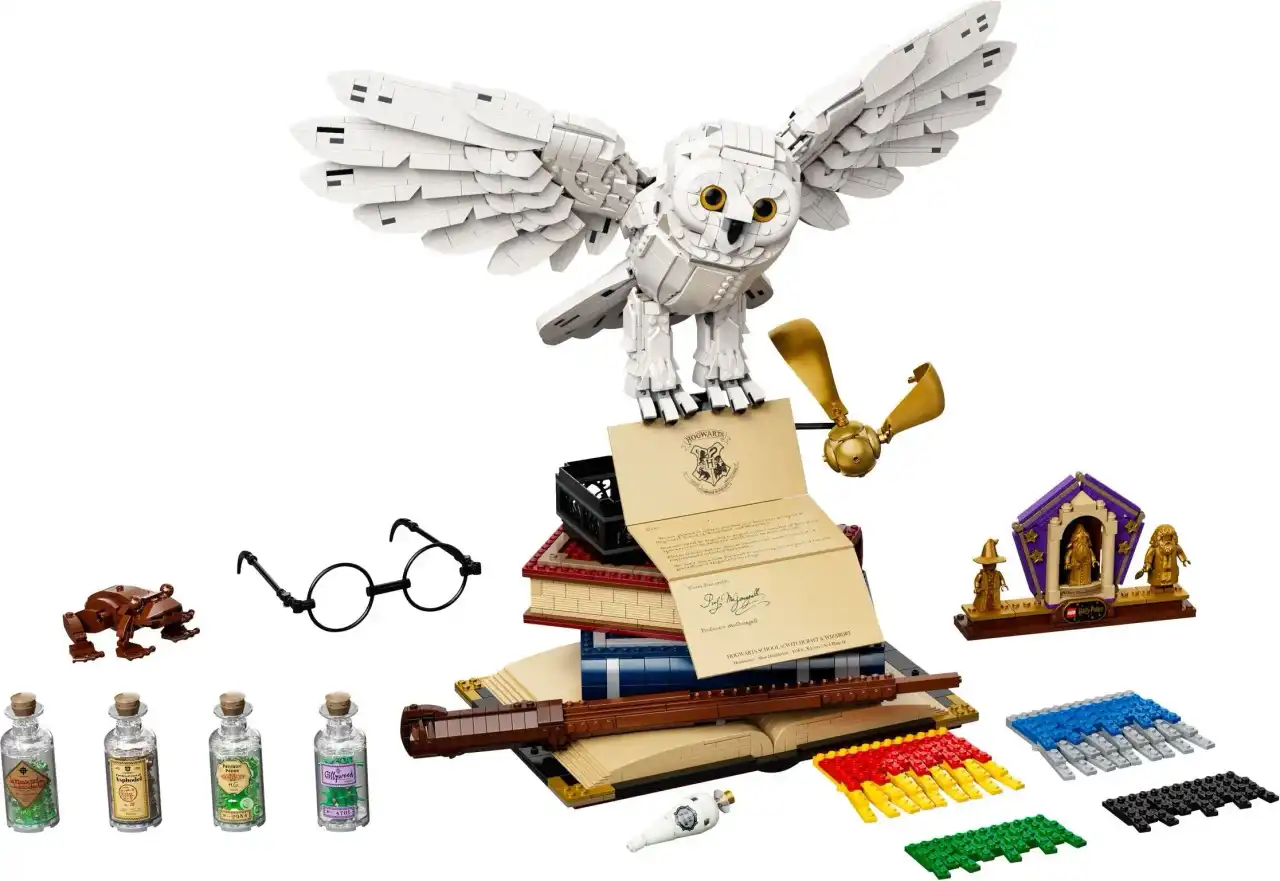 76391 - Hogwarts Icons - Collectors' Edition