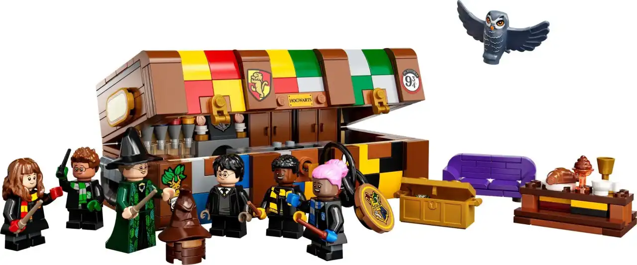 76399 - Hogwarts Magical Trunk