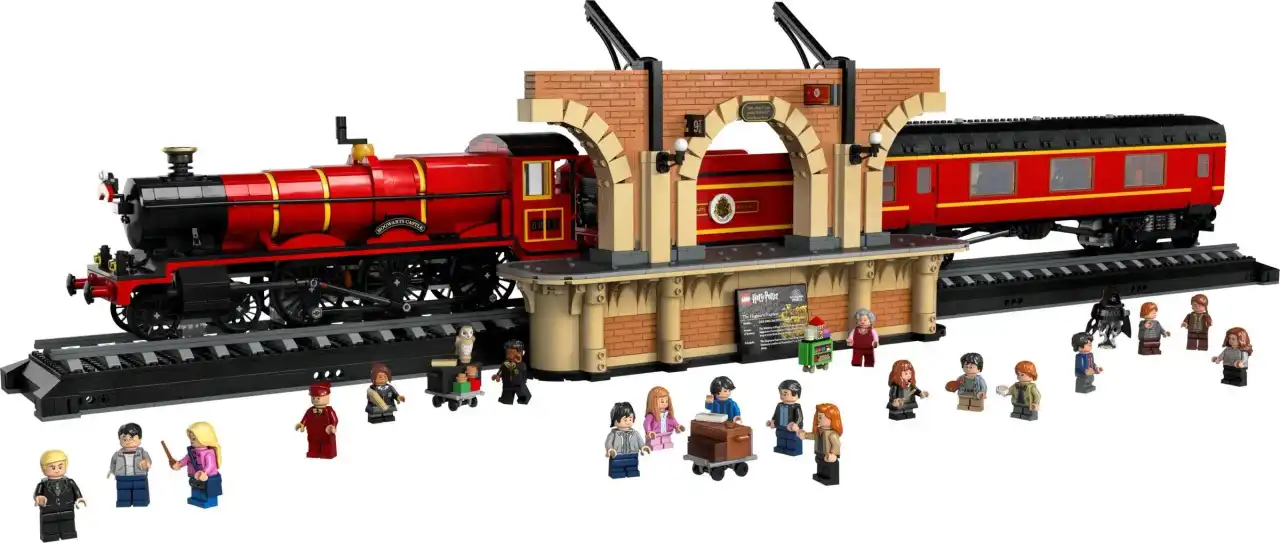 76405 - Hogwarts Express - Collectors' Edition