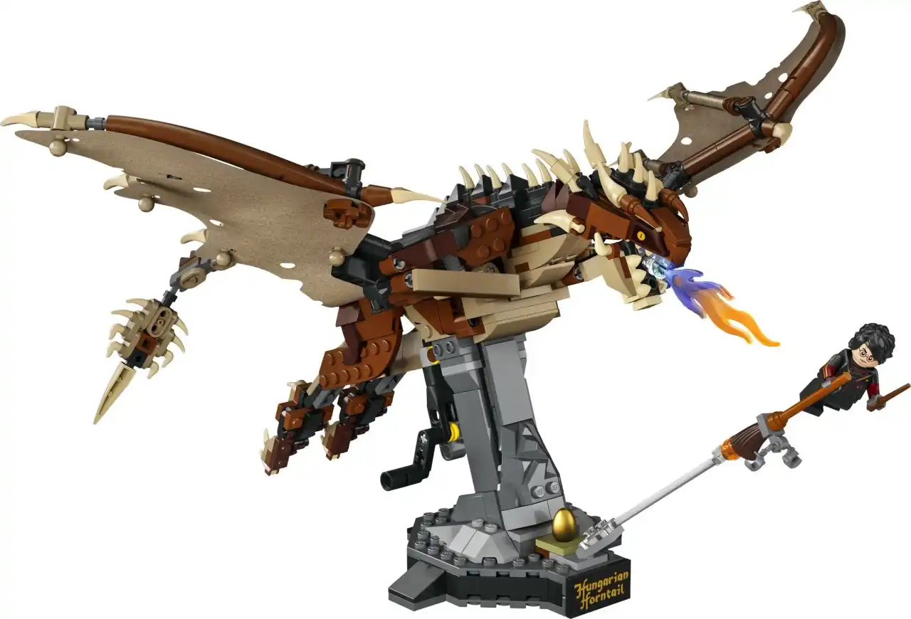 76406 - Hungarian Horntail Dragon