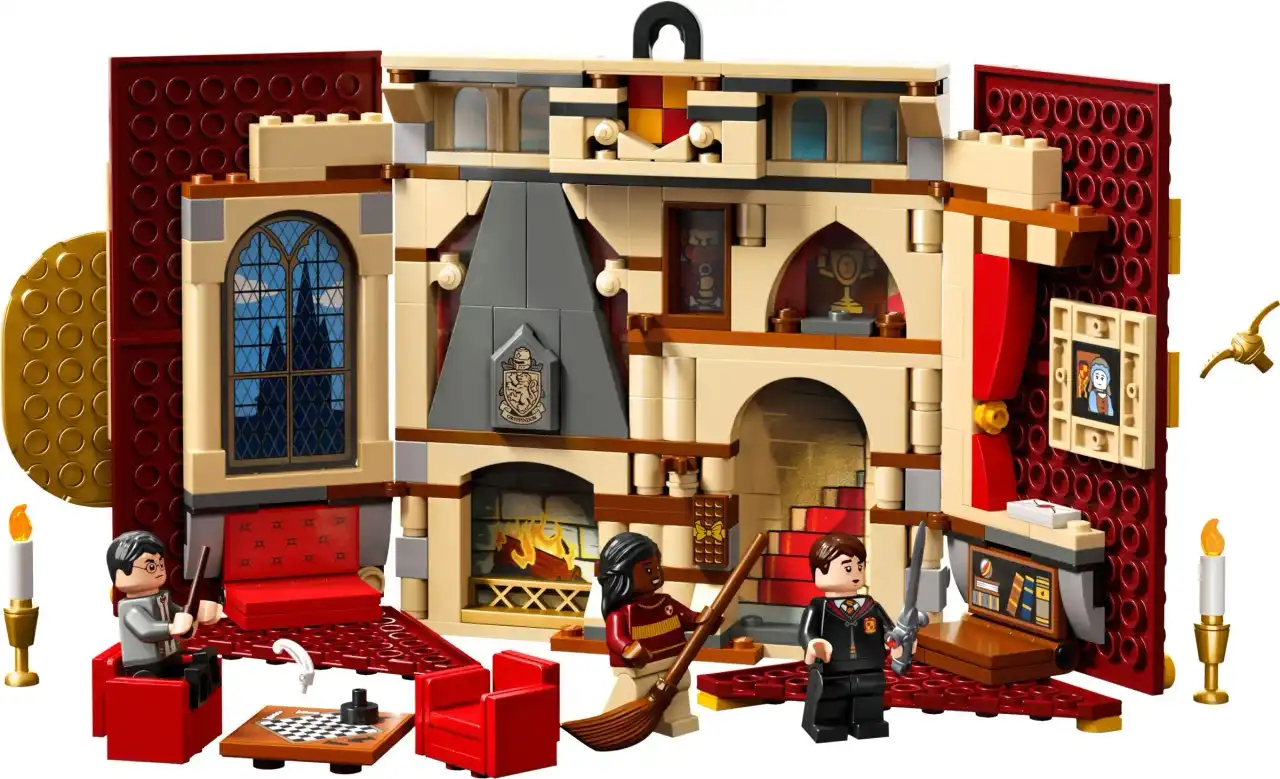 76409 - Gryffindor House Banner