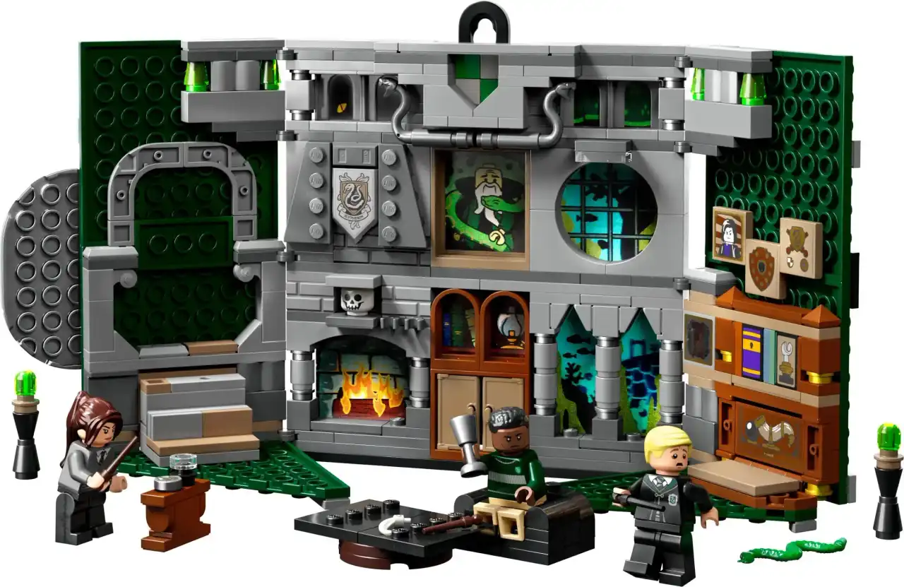 76410 - Slytherin House Banner