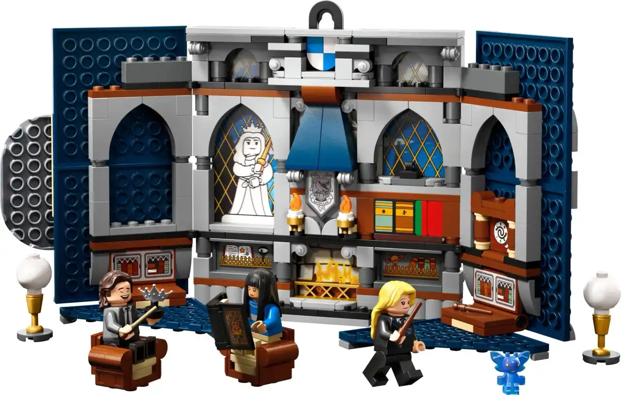 76411 - Ravenclaw House Banner