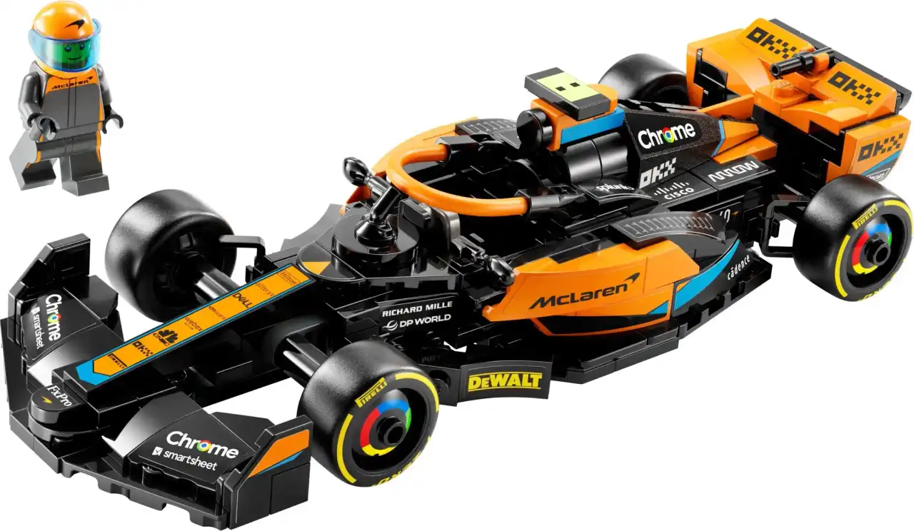 76919 - 2023 McLaren Formula 1 Car