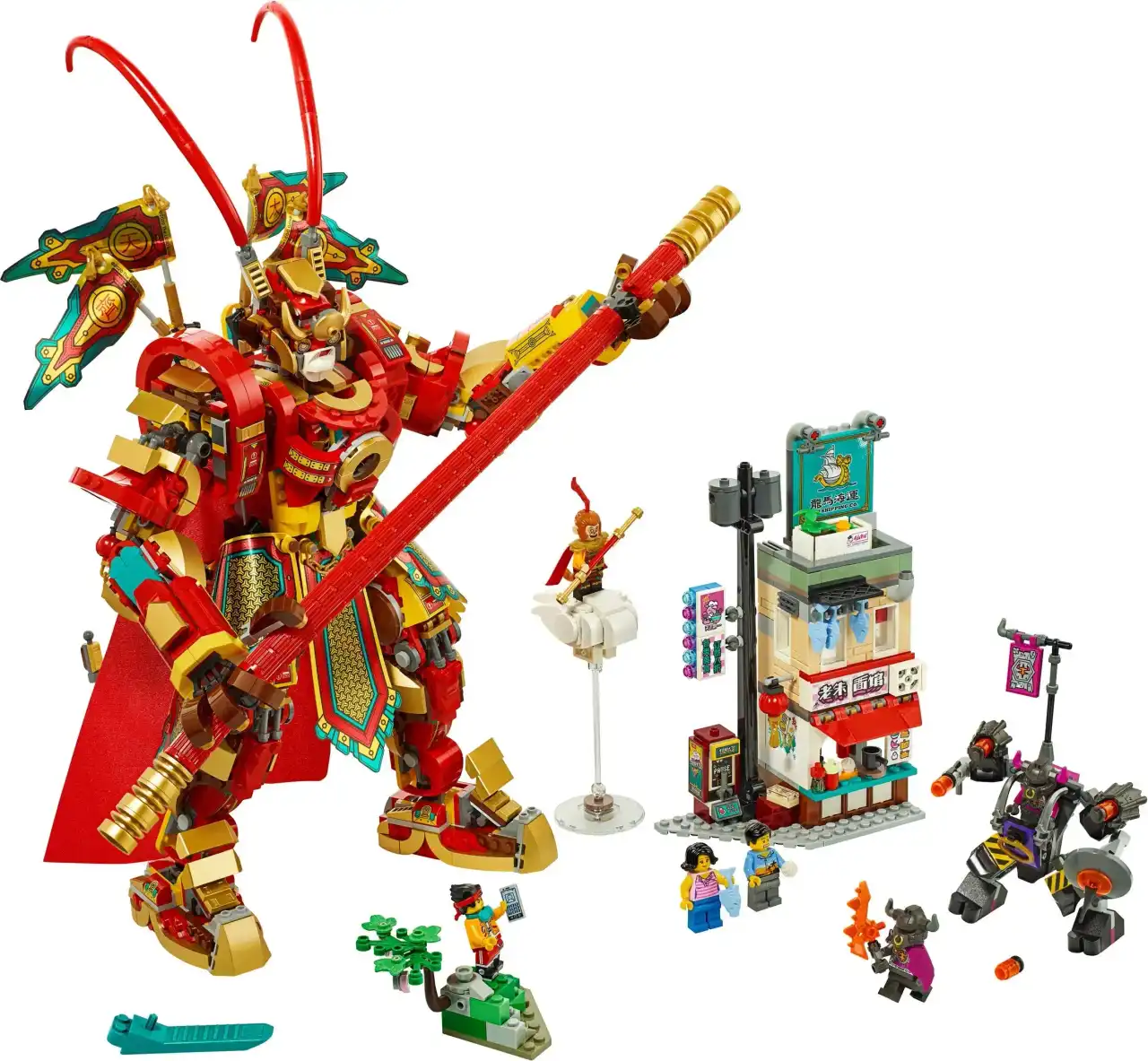 80012 - Monkey King Warrior Mech