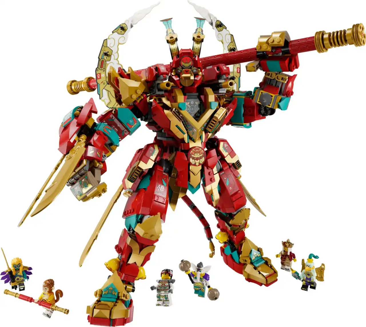 80045 - Monkey King Ultra Mech