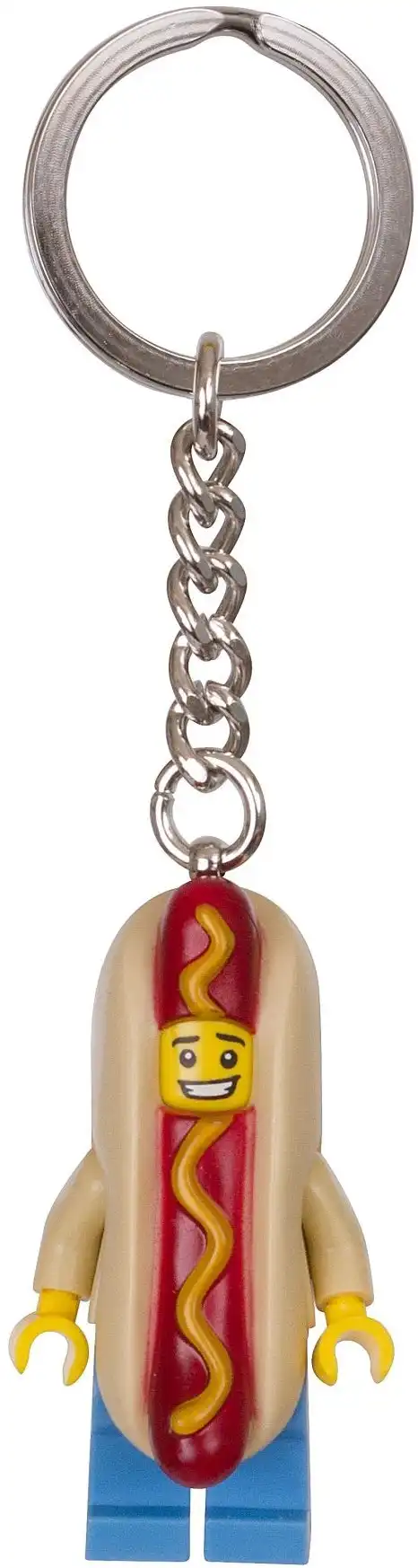 853571 - Hot Dog Guy Key Chain