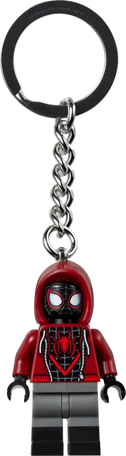 854153 - Miles Morales Key Chain